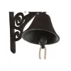 Колокольчик Home ESPRIT Коричневый Чёрный Железо 16,5 x 10 x 21 cm