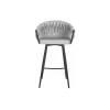 Jakkara Home ESPRIT Musta Harmaa Metalli 58 x 53 x 101 cm