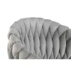 taburete Home ESPRIT Melns Pelēks Metāls 58 x 53 x 101 cm