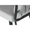 Stool Home ESPRIT Black Grey Metal 58 x 53 x 101 cm