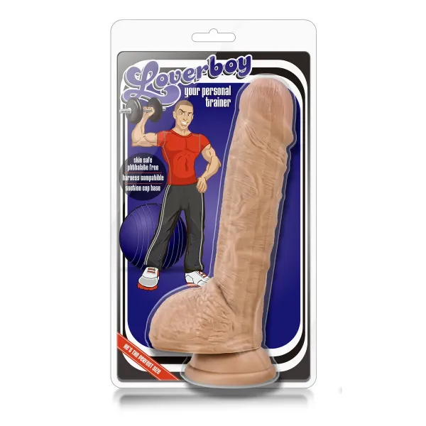 Realistic Dildo Blush Loverboy PVC Ø 4,6 cm