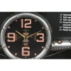 Wall Clock Home ESPRIT Golden Silver Metal Aeroplane Vintage 175 x 21 x 64 cm