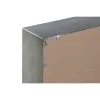 Sieninis laikrodis Home ESPRIT Auksinis Sidabras Metalinis Lėktuvas Vintage 175 x 21 x 64 cm