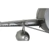 Wall Clock Home ESPRIT Golden Silver Metal Aeroplane Vintage 143 x 20 x 46 cm