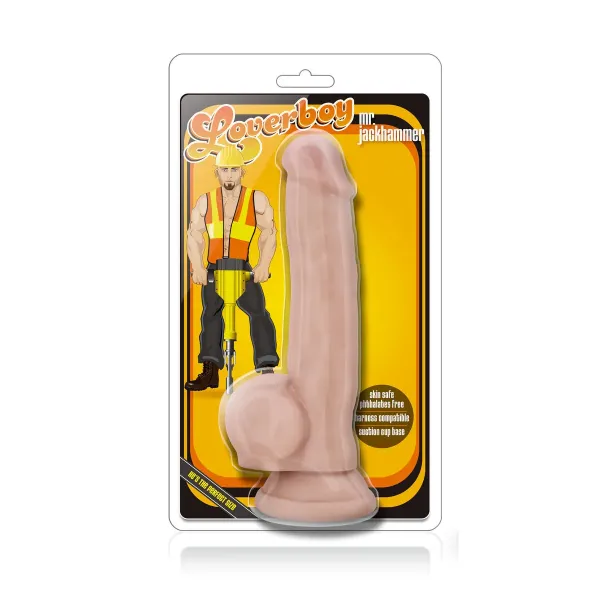 Realistic Dildo Blush Loverboy PVC Ø 4,1 cm