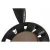 Wall Clock Home ESPRIT Brown Black Metal Helices Vintage 118 x 24 x 134 cm