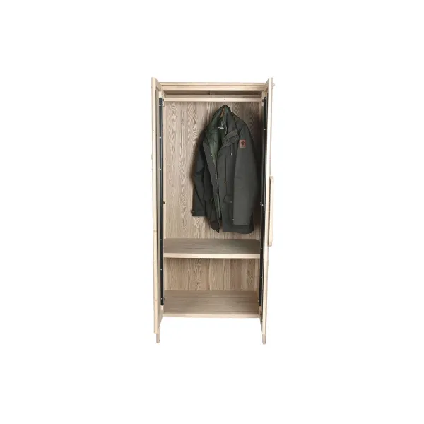 Skapītis Home ESPRIT Dabisks Egle Koks MDF 78 x 55 x 180 cm