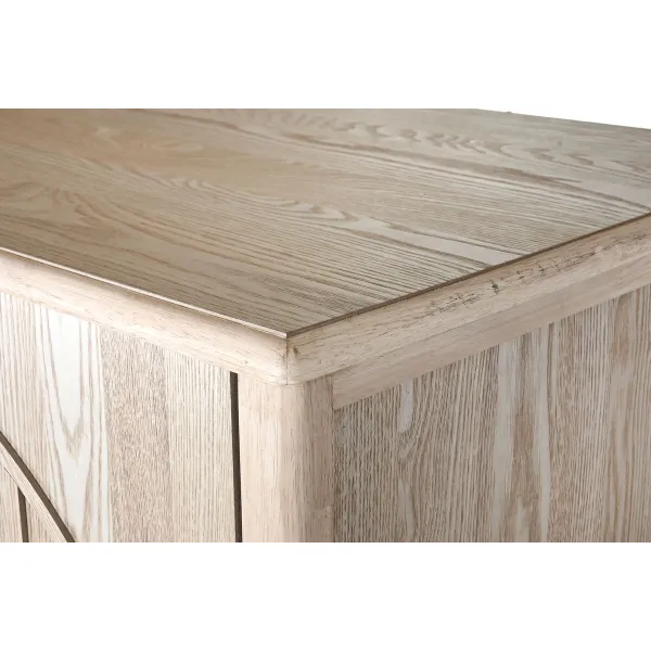 Cupboard Home ESPRIT Natural Fir MDF Wood 78 x 55 x 180 cm