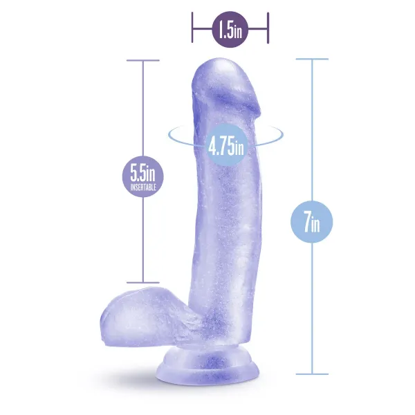 Realistic Dildo Blush B yours PVC Ø 3,9 cm