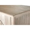 Kaappi Home ESPRIT Luonnollinen Kuusi Puu MDF 78 x 55 x 180 cm