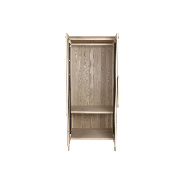 Skapītis Home ESPRIT Dabisks Egle Koks MDF 78 x 55 x 180 cm