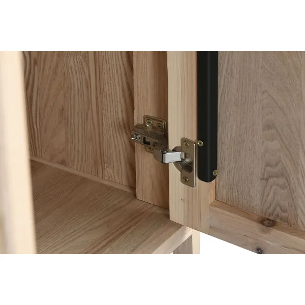 Kaappi Home ESPRIT Luonnollinen Kuusi Puu MDF 78 x 55 x 180 cm