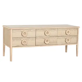 TV furniture Home ESPRIT Natural 120 x 40 x 50 cm