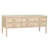 Televizoriaus baldai Home ESPRIT Natūralus 120 x 40 x 50 cm