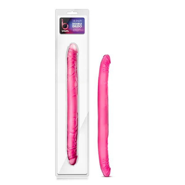 Double Penetration Stroker Blush B yours Pink