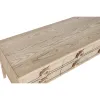 TV furniture Home ESPRIT Natural 120 x 40 x 50 cm