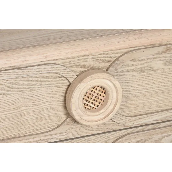 TV furniture Home ESPRIT Natural 120 x 40 x 50 cm
