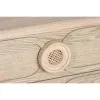 TV furniture Home ESPRIT Natural 120 x 40 x 50 cm