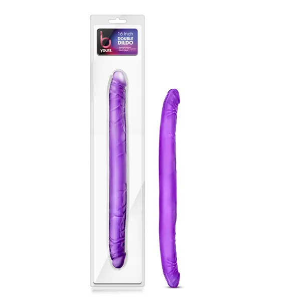 Double Penetration Stroker Blush B yours Purple