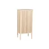 Lipasto Home ESPRIT Luonnollinen Romanttinen 46 x 35 x 100 cm