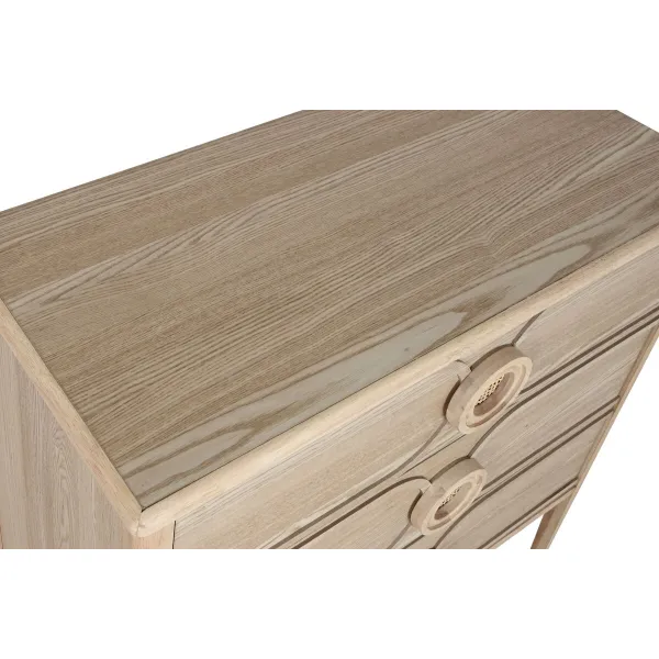 Kumode Home ESPRIT Romantiski 78 x 40 x 80 cm