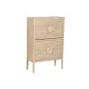 Apavu plaukts Home ESPRIT Dabisks 70 x 30 x 103 cm