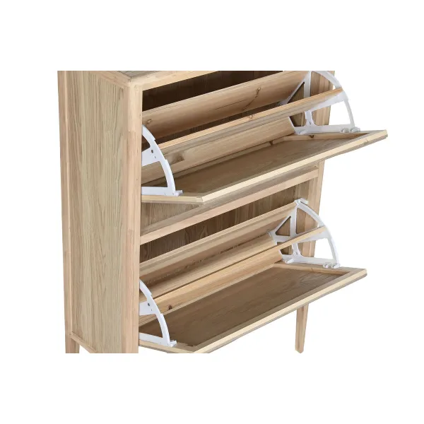 Shoe Rack Home ESPRIT Natural 70 x 30 x 103 cm