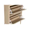 Batų lentyna Home ESPRIT Natūralus 70 x 30 x 103 cm