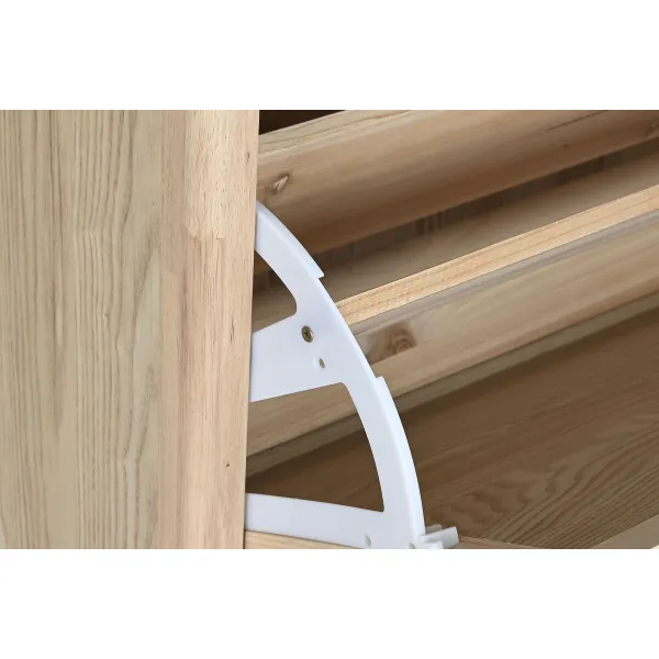 Batų lentyna Home ESPRIT Natūralus 70 x 30 x 103 cm