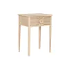 Ночной столик Home ESPRIT Натуральный 48 x 35 x 65 cm