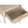 Nightstand Home ESPRIT Natural 48 x 35 x 65 cm