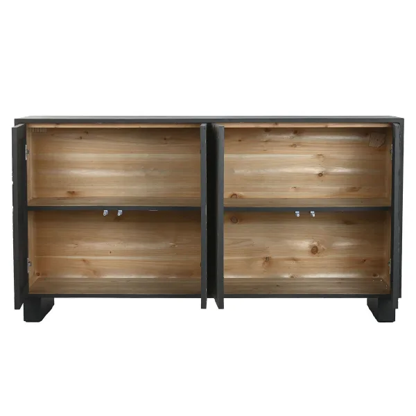 Indauja Home ESPRIT Eglė Medžio MDF 150 x 40 x 80 cm