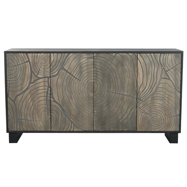 Indauja Home ESPRIT Eglė Medžio MDF 150 x 40 x 80 cm