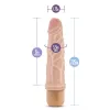 Realistic Dildo Blush Dr Skin PVC Ø 4,4 cm