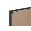 Sieninis laikrodis Home ESPRIT Juoda Raudona Auksinis PVC Metalinis Motociklas Vintage 60 x 18 x 120 cm