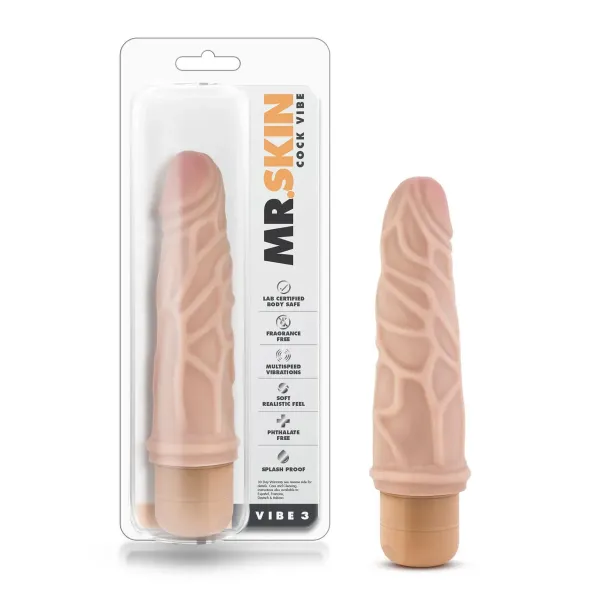 Realistic Dildo Blush Dr Skin PVC Ø 4,4 cm