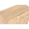Indauja Home ESPRIT Natūralus Metalinis Rotangas Kaučiukmedžio mediena 73,5 x 35 x 78 cm