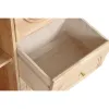 Indauja Home ESPRIT Natūralus Metalinis Rotangas Kaučiukmedžio mediena 73,5 x 35 x 78 cm
