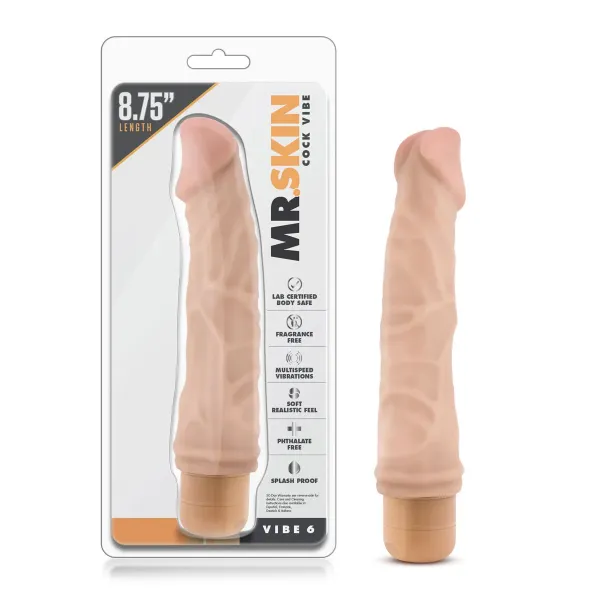 Realistic Dildo Blush Dr Skin PVC Ø 4,7 cm