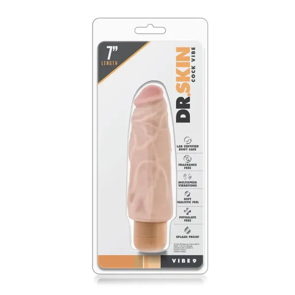 Realistic Dildo Blush Dr Skin PVC Ø 5 cm