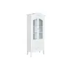 Esittelyteline Home ESPRIT Valkoinen Puu Kristalli 76 x 39 x 193 cm
