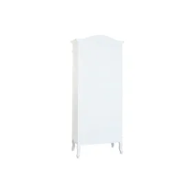 Display Stand Home ESPRIT White Wood Crystal 76 x 39 x 193 cm