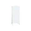 Esittelyteline Home ESPRIT Valkoinen Puu Kristalli 76 x 39 x 193 cm