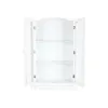Display Stand Home ESPRIT White Wood Crystal 76 x 39 x 193 cm