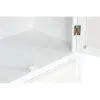 Esittelyteline Home ESPRIT Valkoinen Puu Kristalli 76 x 39 x 193 cm