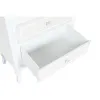 Display Stand Home ESPRIT White Wood Crystal 76 x 39 x 193 cm