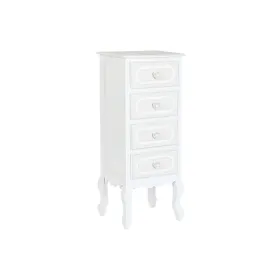 Chest of drawers Home ESPRIT White Romantic 40 x 36 x 100 cm