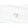 Chest of drawers Home ESPRIT White Romantic 40 x 36 x 100 cm