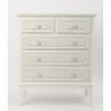 Dresser Home ESPRIT White ABS Mirror MDF Wood 75 x 42 x 140 cm