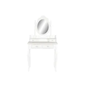 Atskaņotājs Home ESPRIT Balts ABS spogulis Koks MDF 75 x 42 x 140 cm